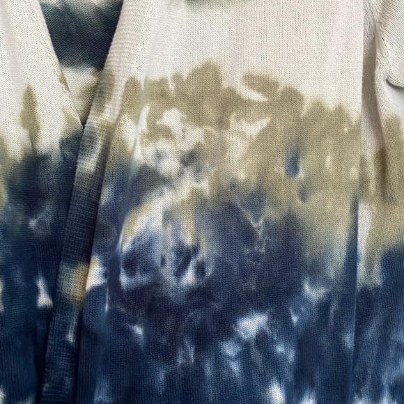 Style&co Thigh length Tie Dye Cardigan size XXL - Picture 4 of 5